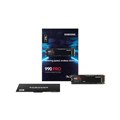 Samsung 990 Pro 2TB M2 NVMe SSD PCIe Gen 4 Up to 7450MB/s Read 6900MB/s Write 5 Years Warranty MZ-V9P2T0BW